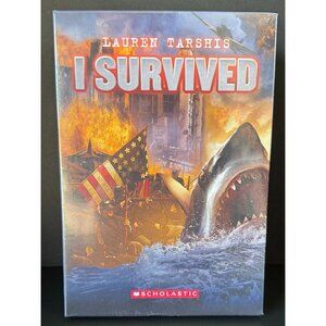 I Survived Boxed Set By Lauren Tarshis  10 Thrilling Historical Stories In Paper
